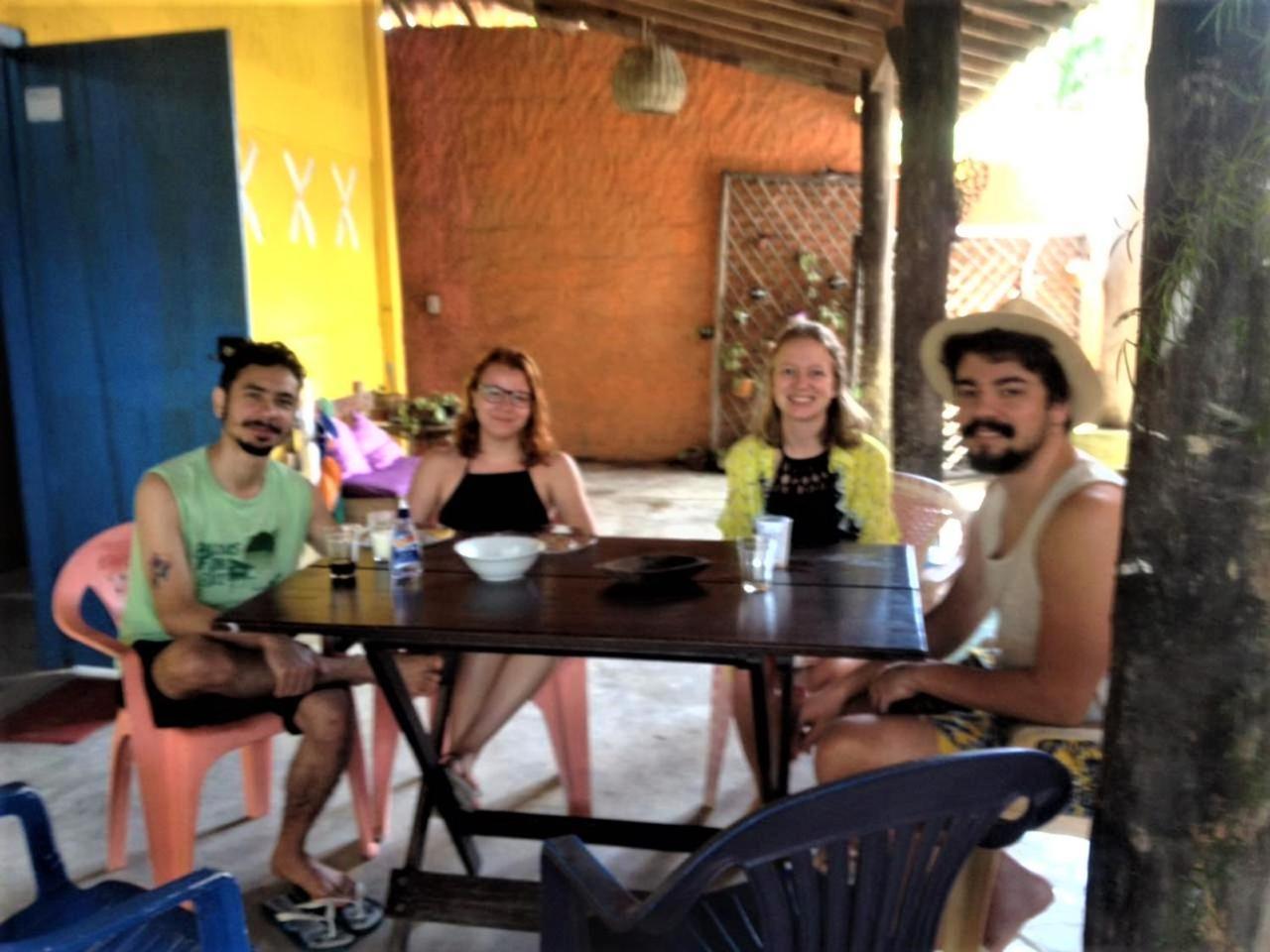 Arte Vida Hostel Itaunas  Ngoại thất bức ảnh